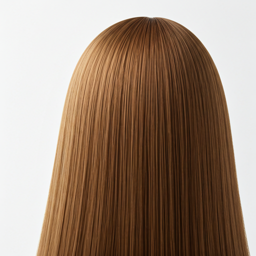 Beispiel für Tape Extensions vor der Einarbeitung ins Haar
